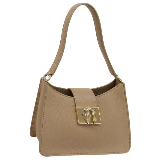 フルラ バッグ レディース ハンドバッグ ショルダーバッグ レザー ベージュ 1927 S SHOULDER BAG SOFT WB01114HSF0001257S FURLA