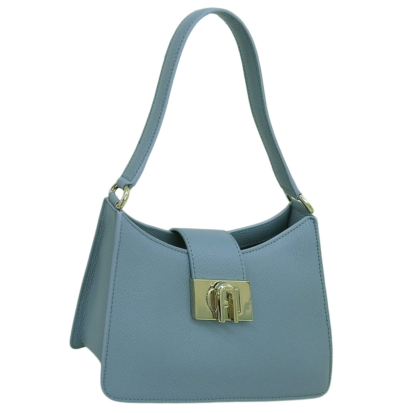 フルラ バッグ レディース ハンドバッグ ショルダーバッグ レザー ブルー 1927 S SHOULDER BAG SOFT WB01114HSF0002495S FURLA