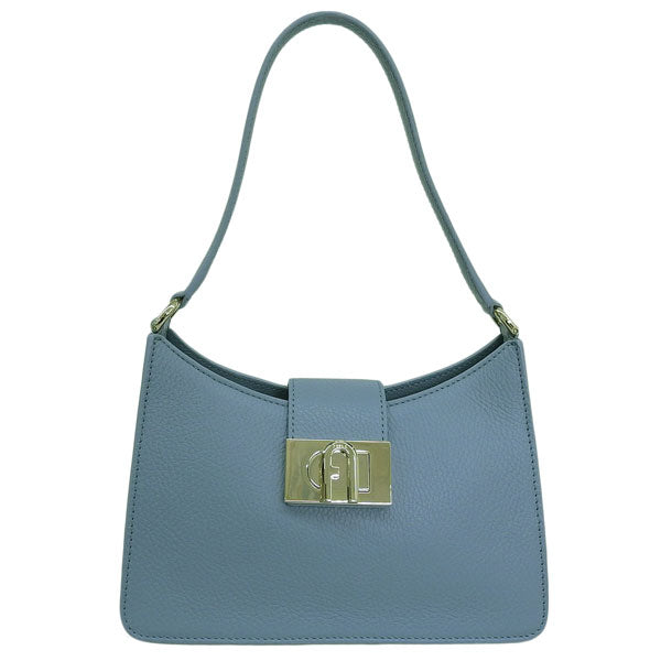 フルラ バッグ レディース ハンドバッグ ショルダーバッグ レザー ブルー 1927 S SHOULDER BAG SOFT WB01114HSF0002495S FURLA
