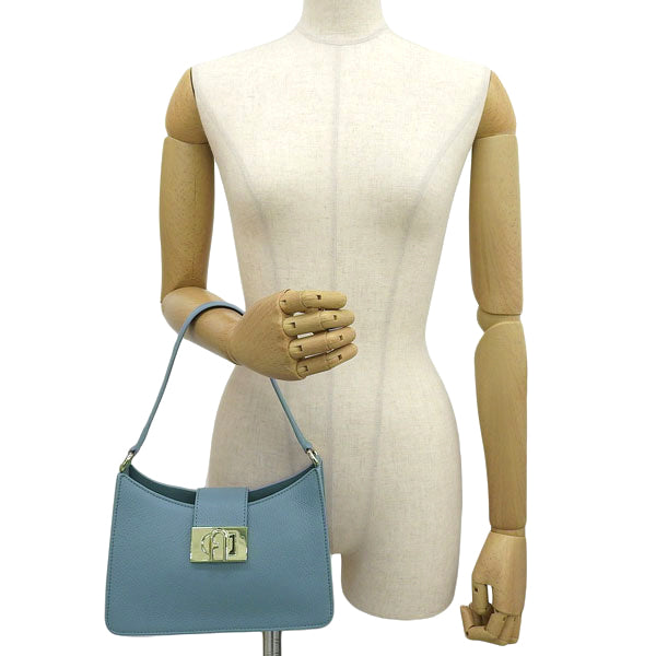フルラ バッグ レディース ハンドバッグ ショルダーバッグ レザー ブルー 1927 S SHOULDER BAG SOFT WB01114HSF0002495S FURLA