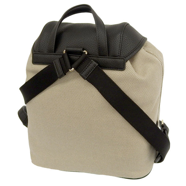 フルラ バッグ レディース リュックサック リュック バックパック アウトレット レザー×キャンバス ブラック×ベージュ FURLA CLASSIC BACKPACK S WB01261BX2880TNX00