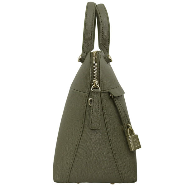 フルラ バッグ レディース 2WAY トートバッグ ショルダーバッグ アウトレット カーキグレー FURLA CLASSIC-M DOME BAG WB01285BX03062810S