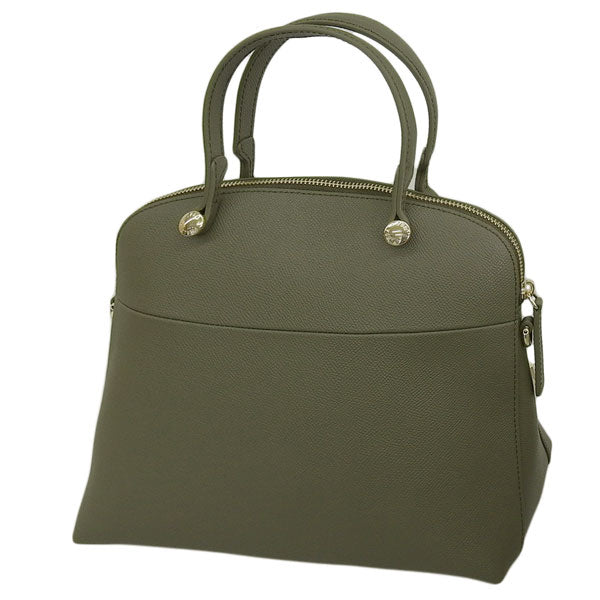 フルラ バッグ レディース 2WAY トートバッグ ショルダーバッグ アウトレット カーキグレー FURLA CLASSIC-M DOME BAG WB01285BX03062810S