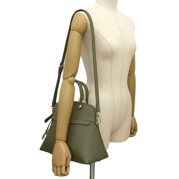 フルラ バッグ レディース 2WAY トートバッグ ショルダーバッグ アウトレット カーキグレー FURLA CLASSIC-M DOME BAG WB01285BX03062810S