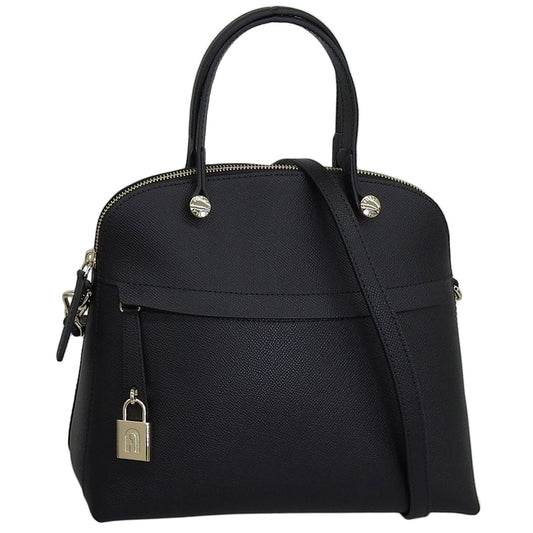 フルラ バッグ レディース 2WAY トートバッグ ショルダーバッグ アウトレット ブラック FURLA CLASSIC-M DOME BAG WB01285BX0306O6000