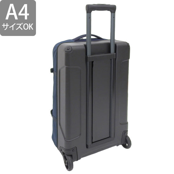 モンベル バッグ メンズ レディース スーツケース トラベルバッグ A4対応 ネイビー ウィーリーバッグ 60L 1133269 mont-bell