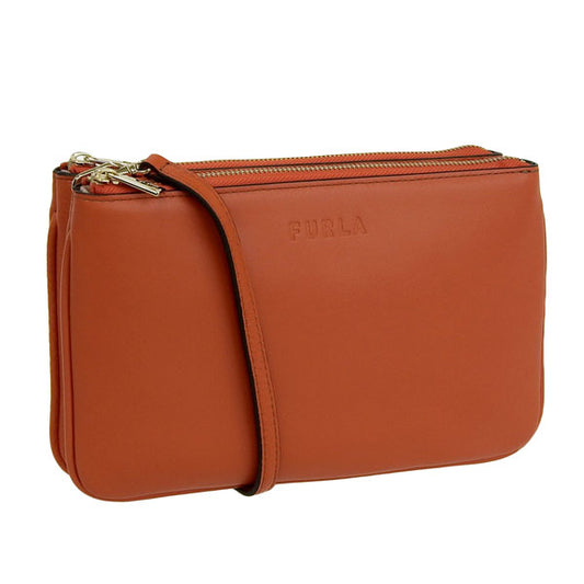 フルラ FURLA MIASTELLA MINI CROSSBODY ショルダーバッグ バッグ レザー タンジェリン レディース we00217bx0053tng00 新生活  ブランド 母の日　土日祝も毎日発送します
