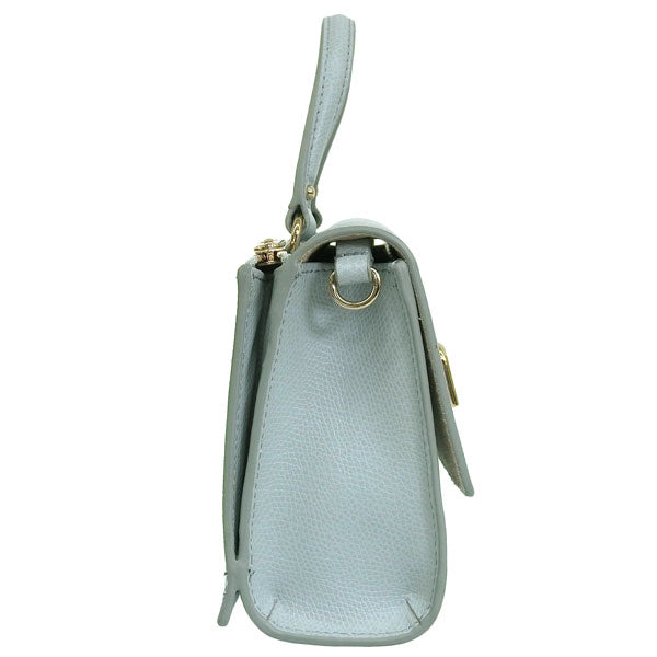 フルラ バッグ レディース 2WAY ショルダーバッグ ハンドバッグ アウトレット レザー ライトブルー FURLA 1927 MINI CROSSBODY BAG WE00235ARE000AR300