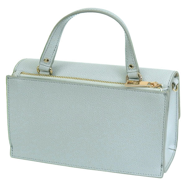 フルラ バッグ レディース 2WAY ショルダーバッグ ハンドバッグ アウトレット レザー ライトブルー FURLA 1927 MINI CROSSBODY BAG WE00235ARE000AR300