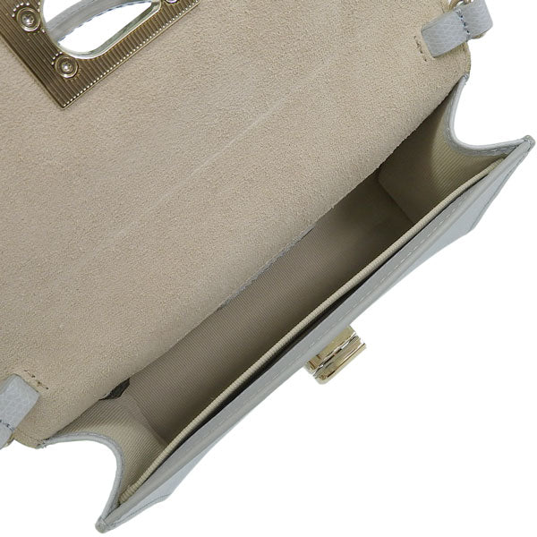 フルラ バッグ レディース 2WAY ショルダーバッグ ハンドバッグ アウトレット レザー ライトブルー FURLA 1927 MINI CROSSBODY BAG WE00235ARE000AR300