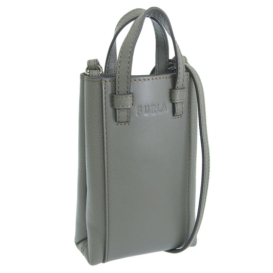 フルラ バッグ レディース ショルダーバッグ アウトレット レザー グリーン ミアステラ FURLA MIASTELLA CROSSBODY MINI BAG WE00289BX00530J000