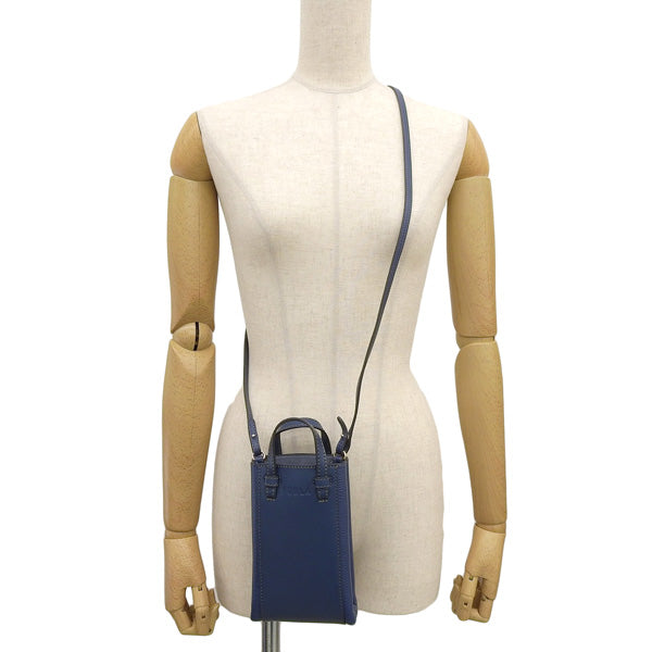 フルラ バッグ レディース ショルダーバッグ 2WAYバッグ ハンドバッグ レザー ブルー FURLA MIASTELLA MINI VERTICAL CROSSBODY WE00289BX00531785S FURLA 母の日　土日祝も毎日発送します