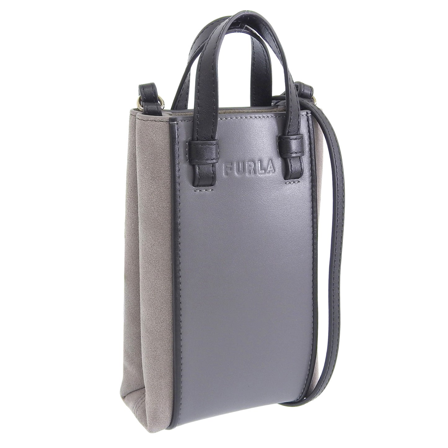 フルラ バッグ レディース ショルダーバッグ アウトレット レザー グレー ミアステラ FURLA MIASTELLA CROSSBODY MINI BAG WE00289BX04582499S