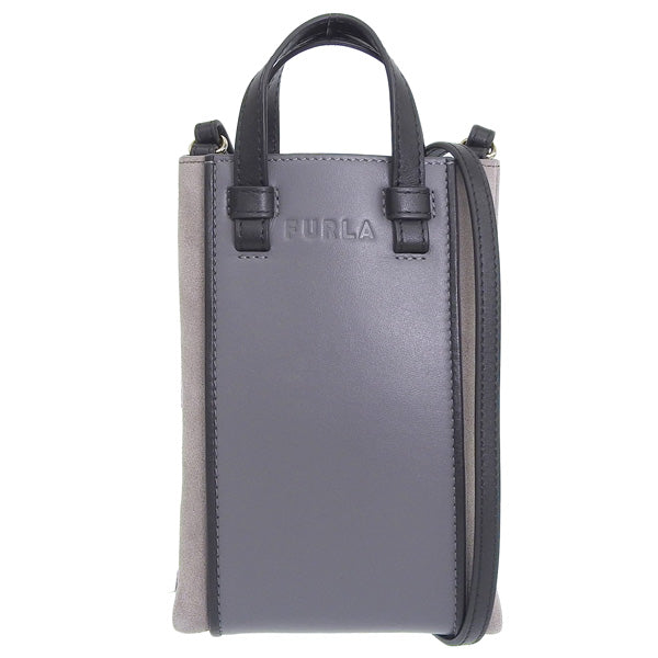 フルラ バッグ レディース ショルダーバッグ アウトレット レザー グレー ミアステラ FURLA MIASTELLA CROSSBODY MINI BAG WE00289BX04582499S