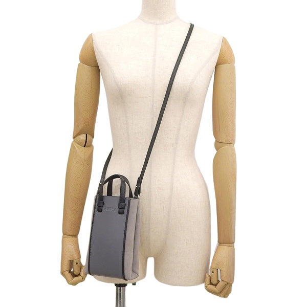 フルラ バッグ レディース ショルダーバッグ アウトレット レザー グレー ミアステラ FURLA MIASTELLA CROSSBODY MINI BAG WE00289BX04582499S