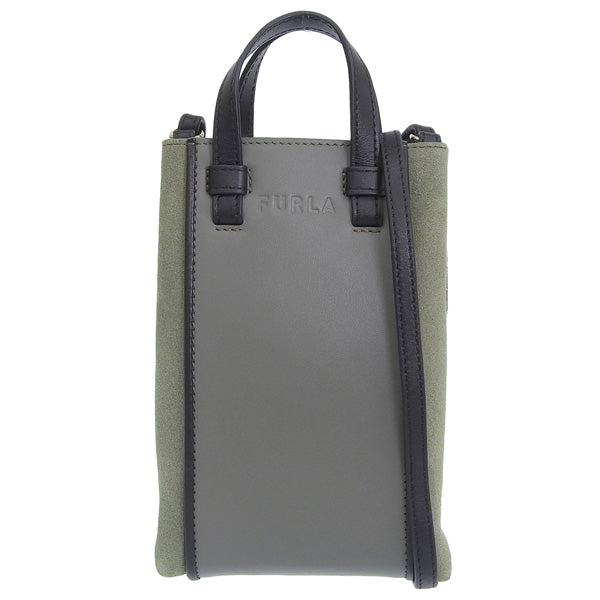 フルラ バッグ レディース ショルダーバッグ アウトレット レザー グリーン ミアステラ FURLA MIASTELLA CROSSBODY MINI BAG WE00289BX04582500S