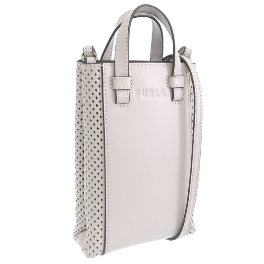 フルラ バッグ レディース ショルダーバッグ アウトレット レザー グレー ミアステラ FURLA MIASTELLA CROSSBODY MINI BAG WE00289BX1961GDJ00