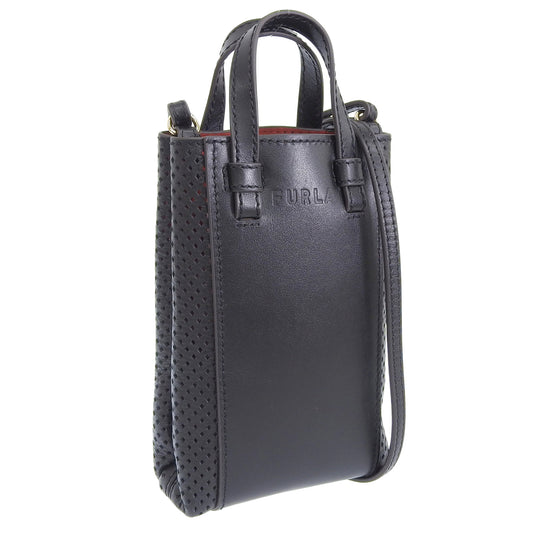 フルラ バッグ レディース ショルダーバッグ アウトレット レザー ブラック ミアステラ FURLA MIASTELLA CROSSBODY MINI BAG WE00289BX1961O6000