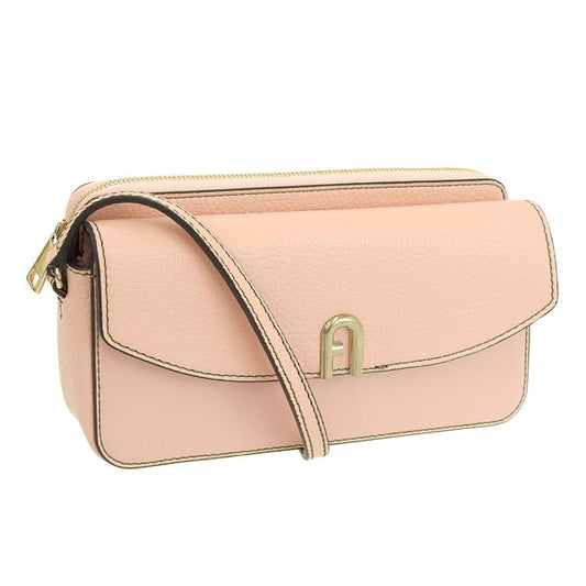 フルラ FURLA PRIMULA MINI CROSSBODY ショルダーバッグ バッグ レザー コーラルピンク系 レディース we00290bx00530962s 新生活  ブランド 母の日　土日祝も毎日発送します