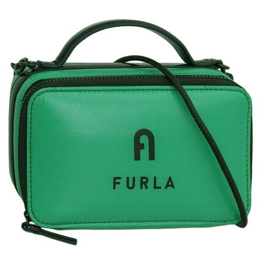 フルラ バッグ レディース ショルダーバッグ ハンドバッグ 2WAY アウトレット グリーン バビロン FURLA BABYLON WE00301BX11901549S