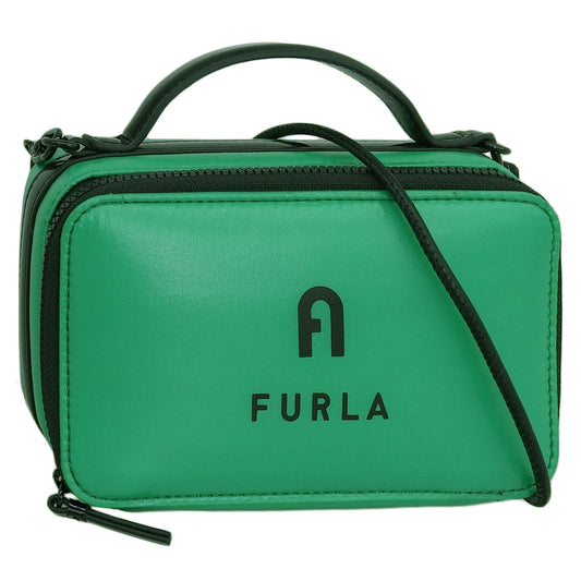 フルラ バッグ レディース ショルダーバッグ ハンドバッグ 2WAY アウトレット グリーン バビロン FURLA BABYLON-CROSSBODY MINI BAG WE00301BX11901549S