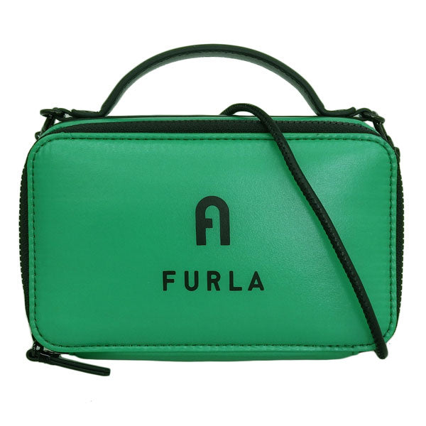 フルラ バッグ レディース ショルダーバッグ ハンドバッグ 2WAY アウトレット グリーン バビロン FURLA BABYLON-CROSSBODY MINI BAG WE00301BX11901549S