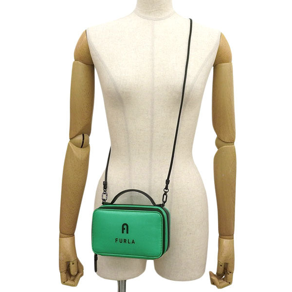 フルラ バッグ レディース ショルダーバッグ ハンドバッグ 2WAY アウトレット グリーン バビロン FURLA BABYLON-CROSSBODY MINI BAG WE00301BX11901549S