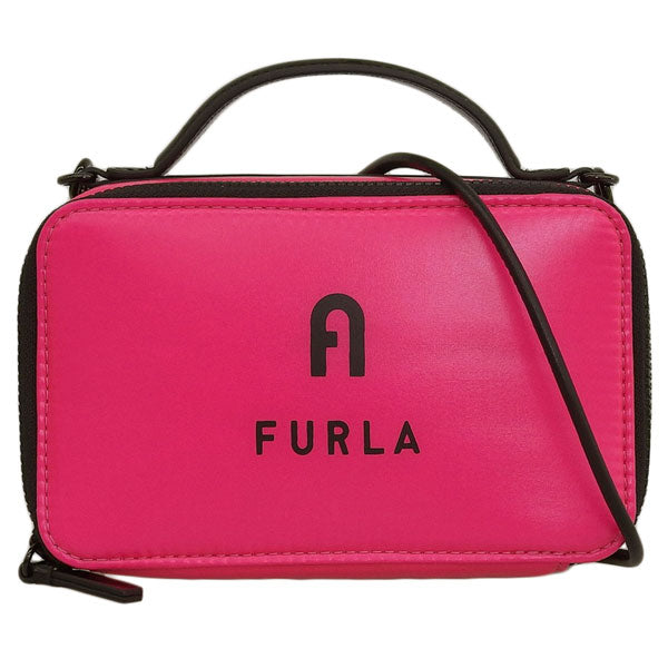フルラ バッグ レディース ショルダーバッグ ハンドバッグ 2WAY アウトレット ピンク バビロン FURLA BABYLON-CROSSBODY MINI BAG WE00301BX11901553S