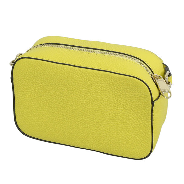 フルラ バッグ レディース ショルダーバッグ アウトレット レザー イエロー AFRODITE MINI WE00343BX03051068S FURLA 母の日　土日祝も毎日発送します