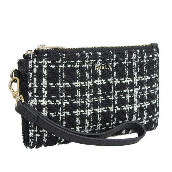 フルラ 財布 レディース 二つ折り財布 アウトレット レザー ブラックマルチ AFRODITE M PHONE WE00346TBO000T0N00 FURLA　 母の日　土日祝も毎日発送します