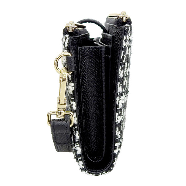 フルラ 財布 レディース 二つ折り財布 アウトレット レザー ブラックマルチ AFRODITE M PHONE WE00346TBO000T0N00 FURLA　 母の日　土日祝も毎日発送します