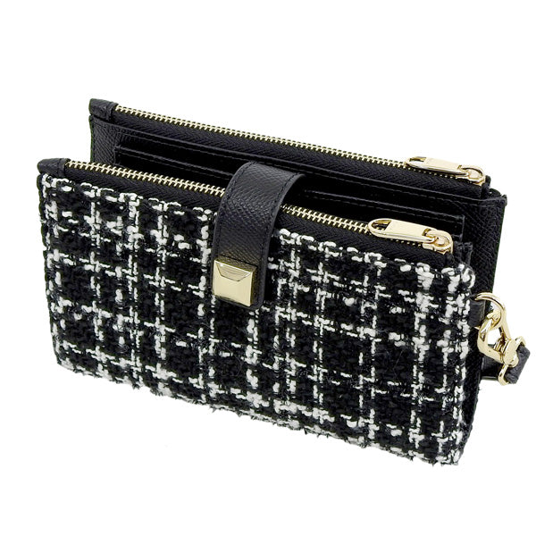 フルラ 財布 レディース 二つ折り財布 アウトレット レザー ブラックマルチ AFRODITE M PHONE WE00346TBO000T0N00 FURLA　 母の日　土日祝も毎日発送します