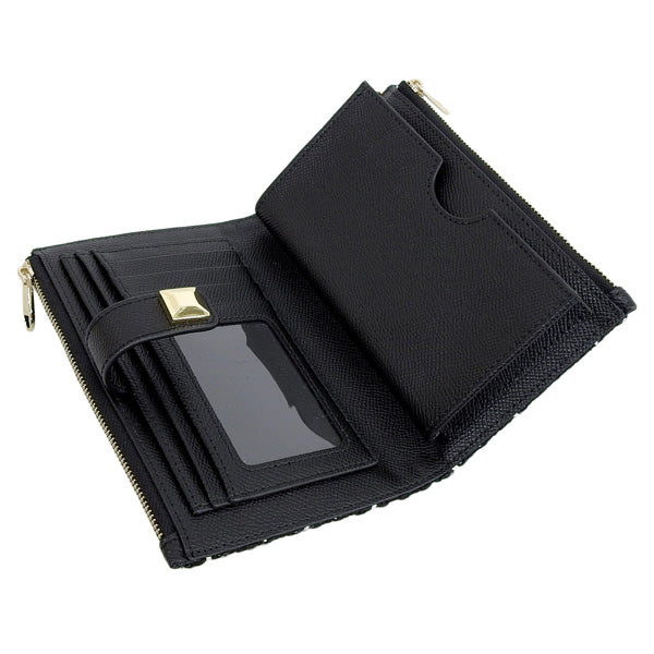 フルラ 財布 レディース 二つ折り財布 アウトレット レザー ブラックマルチ AFRODITE M PHONE WE00346TBO000T0N00 FURLA　 母の日　土日祝も毎日発送します