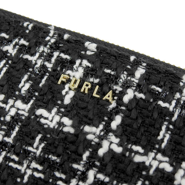 フルラ 財布 レディース 二つ折り財布 アウトレット レザー ブラックマルチ AFRODITE M PHONE WE00346TBO000T0N00 FURLA　 母の日　土日祝も毎日発送します