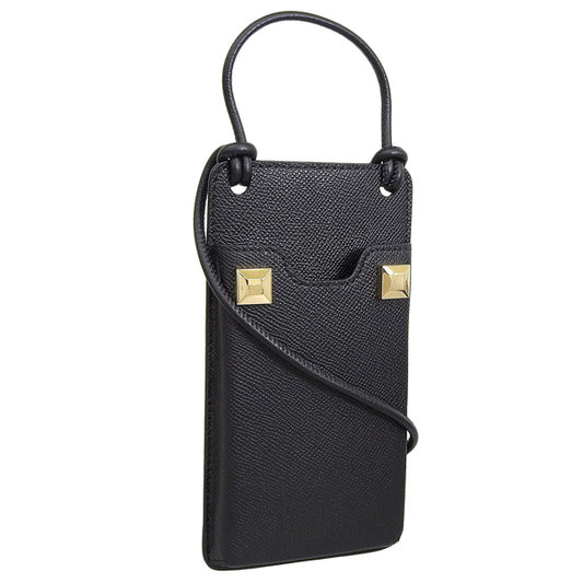 フルラ バッグ レディース ショルダーバッグ アウトレット レザー ブラック AFRODITE S PHONE CASE WE00351BX0306O6000 FURLA 母の日　土日祝も毎日発送します