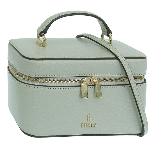 フルラ バッグ レディース ショルダーバッグ ハンドバッグ 2WAY アウトレット レザー グリーン カメリア FURLA CAMELIA-CROSSBODY VANITY CASE WE00361ARE000FEL00
