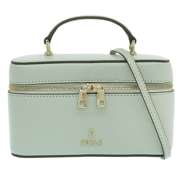 フルラ バッグ レディース ショルダーバッグ ハンドバッグ 2WAY アウトレット レザー グリーン カメリア FURLA CAMELIA-CROSSBODY VANITY CASE WE00361ARE000FEL00