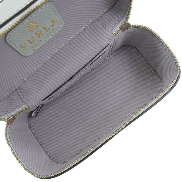 フルラ バッグ レディース ショルダーバッグ ハンドバッグ 2WAY アウトレット レザー グリーン カメリア FURLA CAMELIA-CROSSBODY VANITY CASE WE00361ARE000FEL00