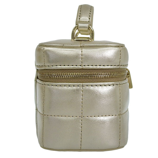 フルラ バッグ レディース ショルダーバッグ ハンドバッグ 2WAY アウトレット ゴールドメタル カメリア FURLA CAMELIA-CROSSBODY VANITY CASE WE00361BX1605CHA00 FURLA