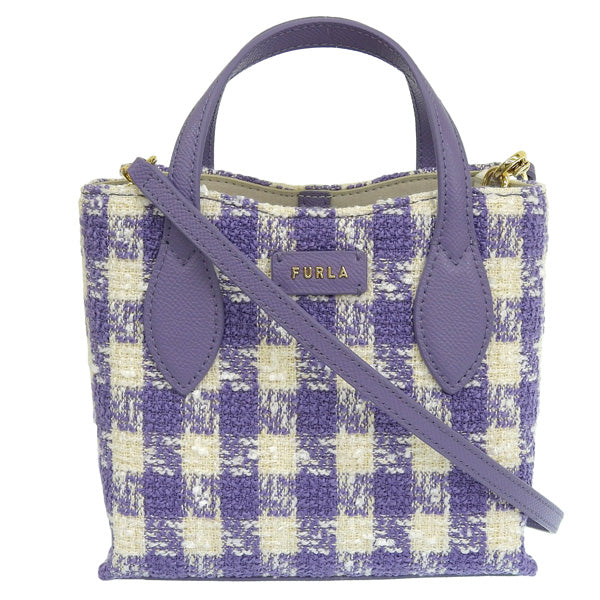 フルラ バッグ レディース 2WAY ショルダーバッグ トートバッグ アウトレット パープル エラ ミニ ERA TOTE MINI BAG WE00398BX22052424S FURLA 母の日　土日祝も毎日発送します
