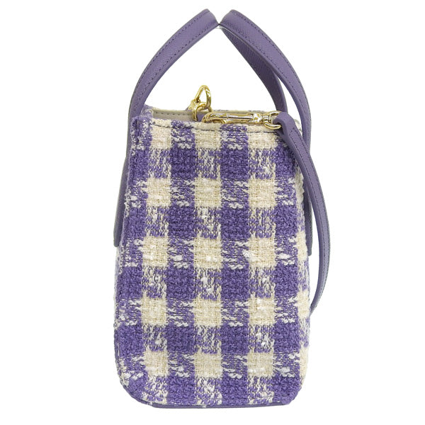 フルラ バッグ レディース 2WAY ショルダーバッグ トートバッグ アウトレット パープル エラ ミニ ERA TOTE MINI BAG WE00398BX22052424S FURLA 母の日　土日祝も毎日発送します