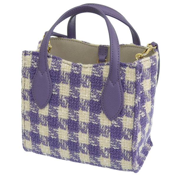 フルラ バッグ レディース 2WAY ショルダーバッグ トートバッグ アウトレット パープル エラ ミニ ERA TOTE MINI BAG WE00398BX22052424S FURLA 母の日　土日祝も毎日発送します