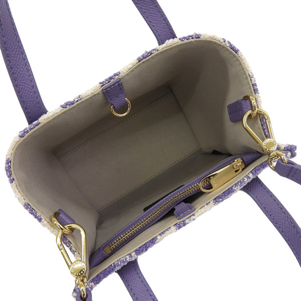 フルラ バッグ レディース 2WAY ショルダーバッグ トートバッグ アウトレット パープル エラ ミニ ERA TOTE MINI BAG WE00398BX22052424S FURLA 母の日　土日祝も毎日発送します