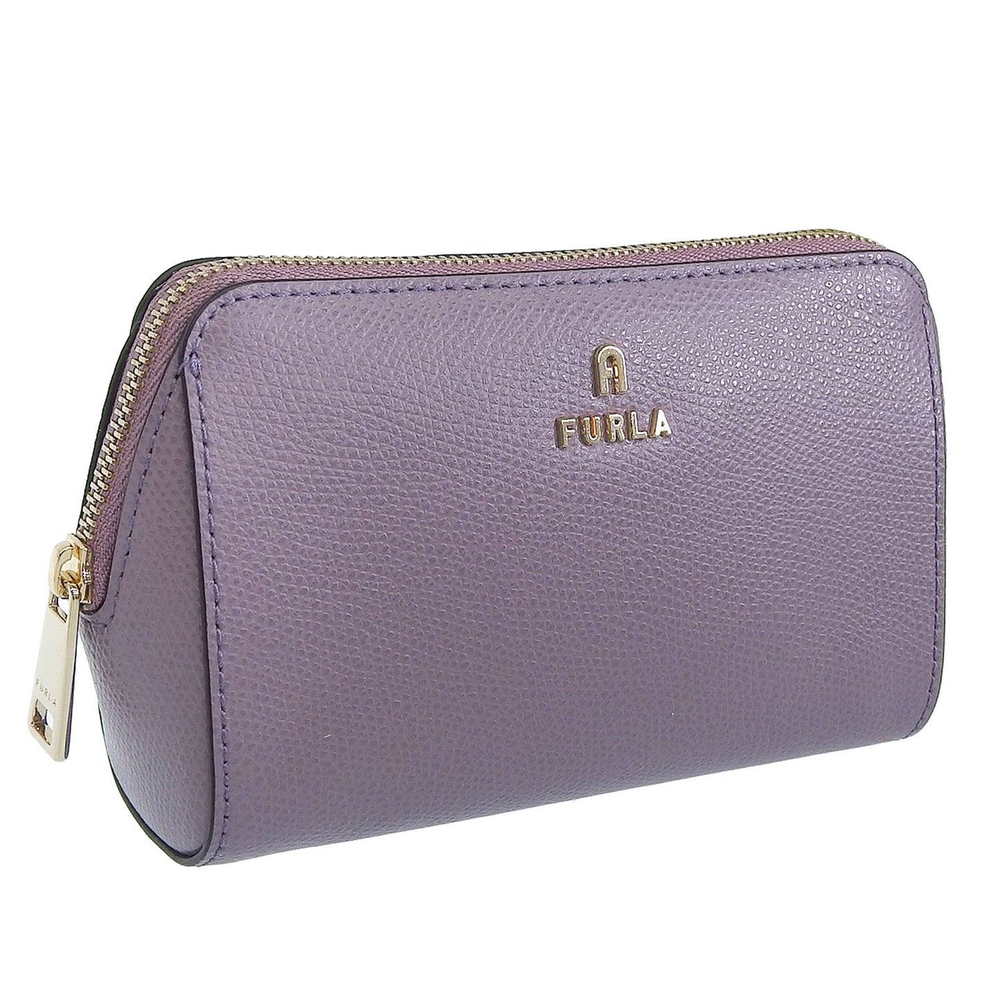 フルラ コスメポーチ 化粧ポーチ レディース アウトレット レザー パープル カメリア FURLA CAMELIA WE00449ARE0002493S