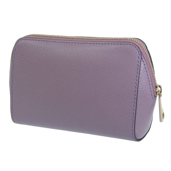 フルラ コスメポーチ 化粧ポーチ レディース アウトレット レザー パープル カメリア FURLA CAMELIA WE00449ARE0002493S