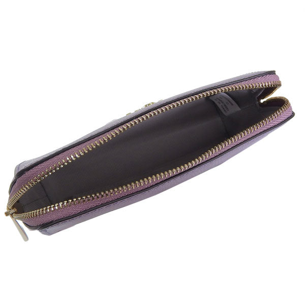 フルラ コスメポーチ 化粧ポーチ レディース アウトレット レザー パープル カメリア FURLA CAMELIA WE00449ARE0002493S