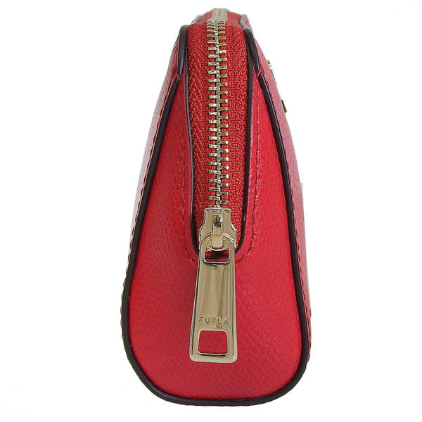 フルラ コスメポーチ 化粧ポーチ レディース アウトレット レザー レッド カメリア FURLA CAMELIA WE00449ARE0002673S