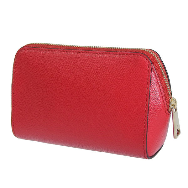 フルラ コスメポーチ 化粧ポーチ レディース アウトレット レザー レッド カメリア FURLA CAMELIA WE00449ARE0002673S