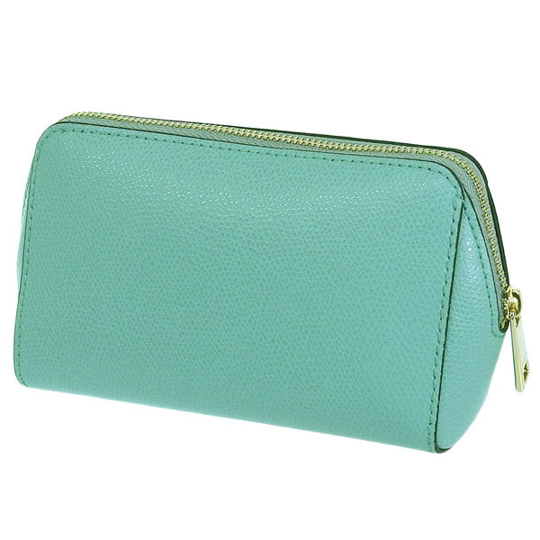 フルラ コスメポーチ 化粧ポーチ レディース レザー ブルー カメリア CAMELIA M COSMETIC CASE WE00449ARE0002674S FURLA