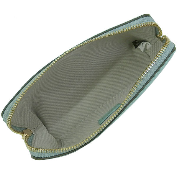 フルラ コスメポーチ 化粧ポーチ レディース レザー ブルー カメリア CAMELIA M COSMETIC CASE WE00449ARE0002674S FURLA